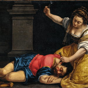 Artemisia Gentileschi 1593-1653 with Judith Foy